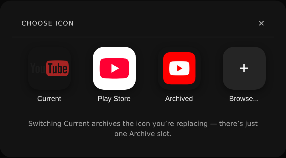 Icon editor