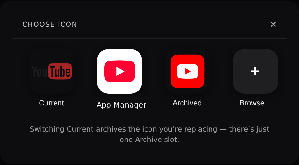 Icon editor